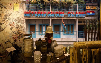 "Căn cứ ngầm” 60 tuổi của biệt động Sài Gòn với những chứng tích không phải trang sách nào cũng kể