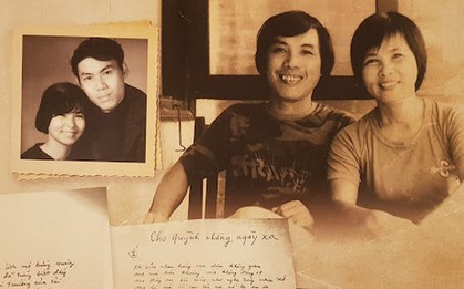 Thư tình Lưu Quang Vũ gửi Xuân Quỳnh: Mãi mãi vẫn là anh của em, yêu thương em, hơn cả những ngày qua cộng lại