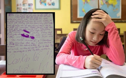 Lá thư của bé gái lớp 5 khiến hàng trăm phụ huynh rơi nước mắt: Không cần 3 điều, chỉ muốn 1 thứ đơn giản duy nhất