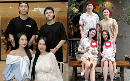Doãn Hải My đọ sắc sau sinh với con gái đại gia Minh Nhựa, bức ảnh “toát mùi” giàu nhưng thay đổi lớn sau một năm