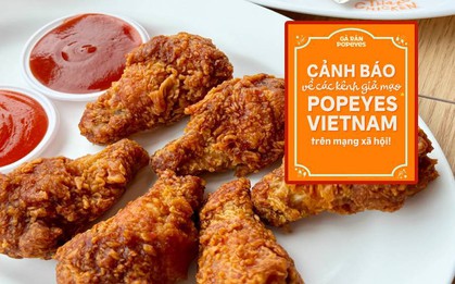 Thêm 1 hãng gà rán phải lên tiếng vì tình trạng giả mạo, mong khách hàng làm ngay việc này