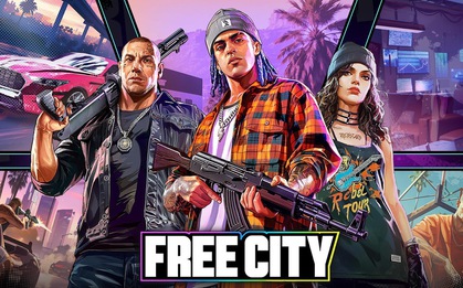 Garena chính thức mở đăng ký trước cho tựa game thế giới mở Free City