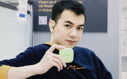 Trải nghiệm mẫu tai nghe độc lạ, vừa nghe nhạc vừa “hóng” được mọi thứ xung quanh!