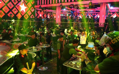 Công an Bình Thuận khởi tố 6 vụ án, bắt giam 22 bị can liên quan đến quán bar Paris Night