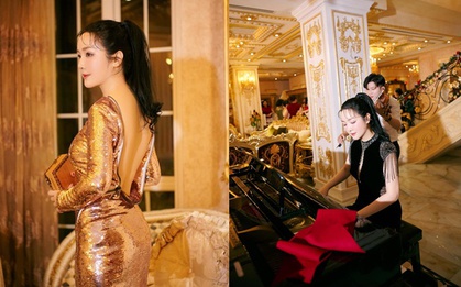 Nữ nghệ sĩ sở hữu biệt thự 4 tầng, rộng 1000m2 ở Thủ Đức, 54 tuổi đẹp nuột nà như 20 nhưng lẻ bóng