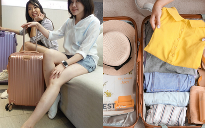 Tôi 45 tuổi, đi du lịch 5 ngày chỉ mang vali 7kg: Danh sách đồ cần mang - mẹo xếp vali gọn mà vẫn đủ dùng