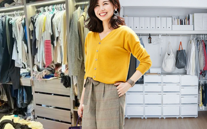 Ở tuổi trung niên, tôi đã nhận ra: "Tủ đồ không cần nhiều, chỉ cần đủ và phù hợp là sống thoải mái"