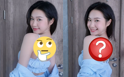 Xôn xao bức ảnh Doãn Hải My khoe lưng trần sau khi tăng 7kg sau sinh, có còn quyến rũ như thời thi hoa hậu?