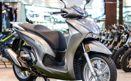 Bảng giá xe máy Honda SH mới nhất tháng 5/2025: Nhiều mẫu giảm tiền triệu