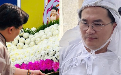 MC Đại Nghĩa chuẩn bị thất đầu tiên cho mẹ, thần sắc gây chú ý
