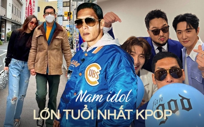 Idol Kpop lớn tuổi nhất lộ diện: Ra mắt lúc người khác "về hưu", hiện ở độ tuổi có thể... lên chức ông!