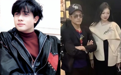 Tóm dính Quách Phú Thành cặp kè gái lạ, nghi ngoại tình sau vụ vợ người mẫu dính scandal săn đại gia