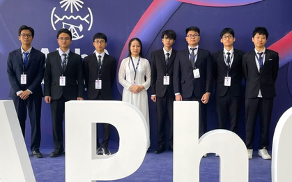 8/8 học sinh Việt Nam giành huy chương Olympic Vật lý châu Á 2025