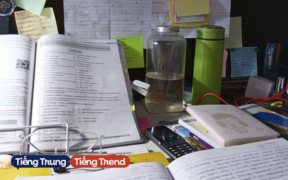 Tôi từng học tiếng Trung 3 năm mà vẫn quên mặt chữ, cho đến khi cô bạn thân ghé nhà và tặng 5 điều này