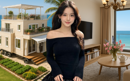 Căn nhà ở đảo Phú Quý có thể di chuyển, nơi tôi mơ được sống cả đời hóa ra trông như thế này!