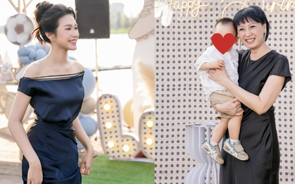 Doãn Hải My khoe dáng "mình hạc xương mai", thừa hưởng xuất sắc "mã gen đỉnh chóp" của mẹ vợ hot nhất làng bóng đá