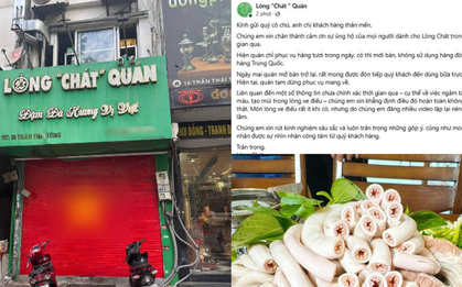 Lòng Chát Quán xin rút kinh nghiệm, tạm dừng 1 dịch vụ