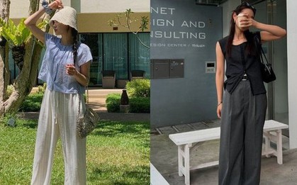 5 xu hướng quần dài "đi đâu cũng gặp", quan trọng là rất nhẹ mát để mặc trong mùa hè