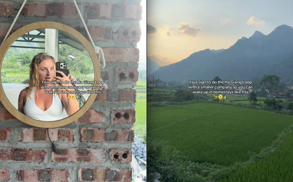 Khách Tây thốt lên "đây chính là thiên đường trong suy nghĩ của tôi" khi ghé tới 1 nơi tại Việt Nam, tha thiết muốn quay lại lần nữa