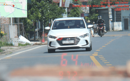 202 chủ xe vượt đèn đỏ, chạy quá tốc độ... có biển số sau nhanh chóng nộp phạt nguội theo Nghị định 168