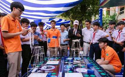 Ngày hội STEM Quảng Ngãi 2025: Trường THPT FPT Đà Nẵng tiên phong trong việc phát triển kỹ năng số và sáng tạo cho học sinh