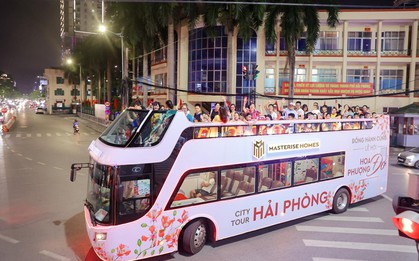 Masterise Homes đồng hành cùng Lễ hội Hoa Phượng Đỏ - Hải Phòng 2025