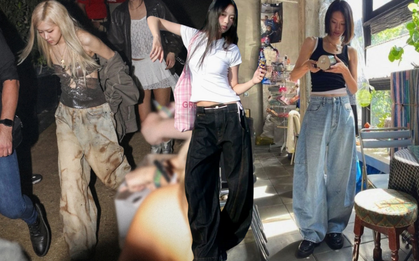 2025 ai cũng có một chiếc barrel jeans trong tủ!