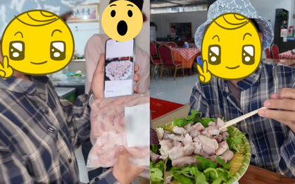 Nở rộ loạt clip cầm tiền sang nước ngoài mua lòng se điếu để ăn thử và review: Sự thật thế nào?