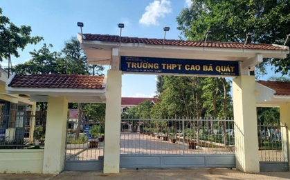 Vụ nhiều học sinh lớp 12 "tự nguyện" xin nghỉ học: Giáo viên, hiệu trưởng làm sai quy định