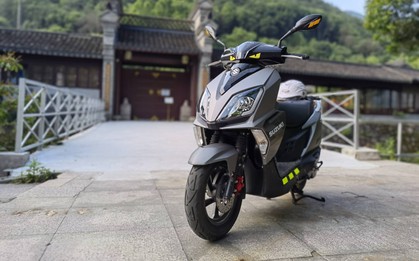 Chiếc xe tay ga không ABS của nhà Suzuki khiến thị trường Trung Quốc 'náo loạn': Người dùng nóng ruột, hãng vẫn im lặng!