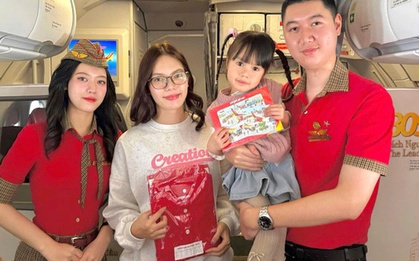 “Xé túi mù” trên mây cùng Vietjet, nhận ngay quà cực chất chỉ với một câu thần chú