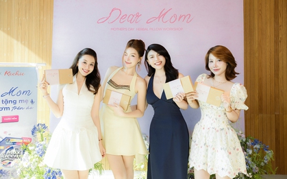 "Dear Mom" – Workshop mang thông điệp yêu thương đầy sức lan tỏa của Rechic và MaxKleen Vietnam