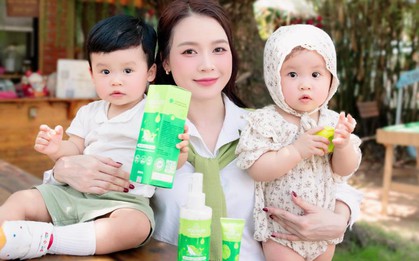 "Trốn chồng" đi chơi nhưng không đi một mình: Sam vừa vui hè, vừa “cứu nguy” làn da cho con