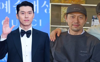 Không ai ngờ Hyun Bin trên thảm đỏ và ở nhà lại khác xa đến vậy