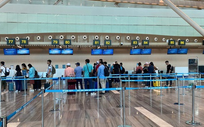 Thông tin quan trọng cho hành khách đi Vietnam Airlines qua sân bay Tân Sơn Nhất