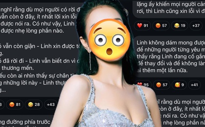 Á hậu gen Z nửa đêm tự khui lại lùm xùm tình ái, drama tưởng tới hồi kết lại bùng lên dữ dội!