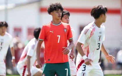 Làng bóng đá thế giới phát sốt vì con trai Ronaldo thi đấu, lũ lượt kéo đến sân để chiêm ngưỡng