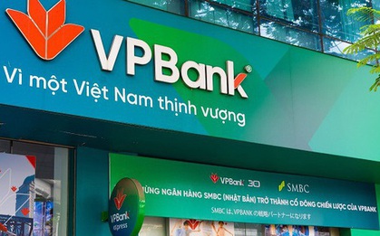 Cổ phiếu VPBank tăng trần với thanh khoản cao kỷ lục trước thềm sự kiện quan trọng