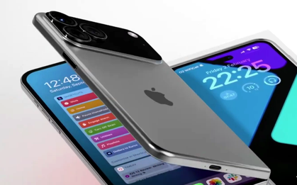 iPhone mà gập ra gập vô như Samsung thì sẽ ra sao? Loạt viễn cảnh sử dụng khiến bạn phải thốt lên “Trời ơi, tới công chuyện”