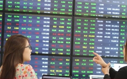 VN-Index vượt mốc 1.300 điểm, cổ phiếu Vinpearl tiếp tục tăng trần