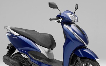 Honda LEAD 125 2025 vừa ra mắt có gì đặc biệt: Thiết kế "lột xác" sang trọng, thêm màu mới