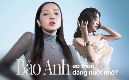 Gái 1 con Bảo Anh eo thon nuột nà đáng mong đợi tại "Em xinh say hi": Có "trợ thủ" đắc lực thế này thì bảo sao không đẹp?