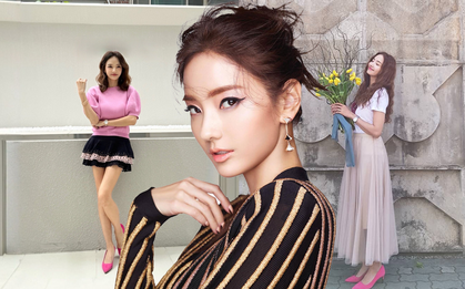 45 tuổi mà như gái đôi mươi: Han Chae Young khiến netizen hoang mang vì quá đẹp
