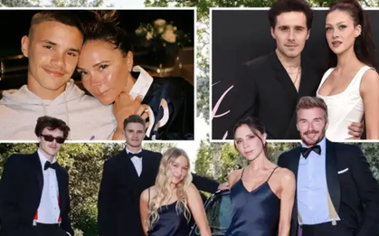 Khi con trai cả "cạch mặt" David Beckham và Victoria, một "trai ngoan" lặng lẽ "ngoi lên" chữa lành vết thương gia đình