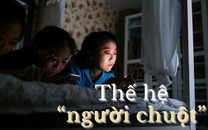 Quá nhiều Gen Z đang làm “người chuột”: Chỉ nằm im và chìm trong nỗi buồn vô tận