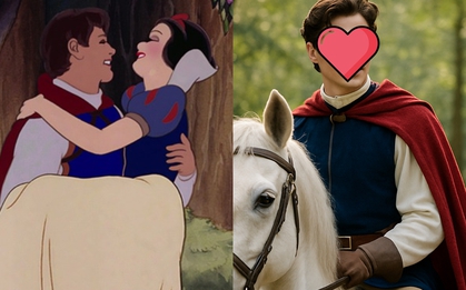 Mê mẩn visual hoàng tử Disney hóa người thật, đẹp cỡ này bảo sao Bạch Tuyết "sống lại để yêu anh"
