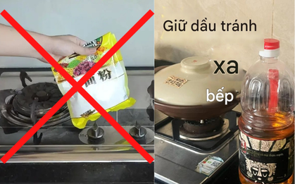 Cảnh báo: 6 lỗi sai chí mạng trong bếp dễ GÂY CHÁY NỔ