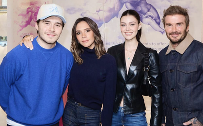 Con trai Beckham nương tựa nhà vợ tỷ phú sau mâu thuẫn cực căng với gia đình, gia thế đàng ngoại giàu cỡ nào?