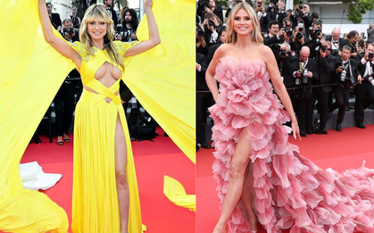 Nhờ luật mới của Cannes, cựu thiên thần mê hở bạo nhà Victoria's Secret bỗng đẹp lên hẳn