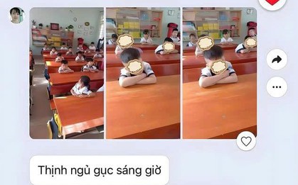 Cậu bé đi học mà toàn ngủ gật, cô giáo "thẩm vấn" lý do thì nhận về câu trả lời gây nhức đầu, lập tức gửi Zalo báo cáo phụ huynh
